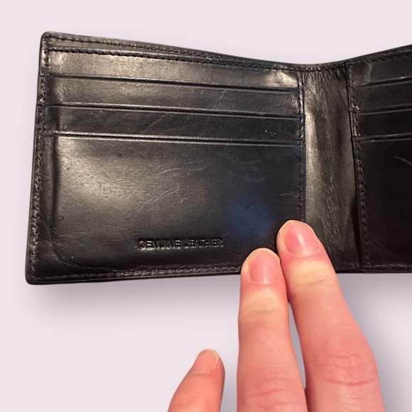 Cole Haan Black Leather Wallet - Picture 5 of 6